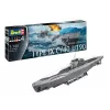 Model plastikowy German Submarine T.IX C/40 1/144