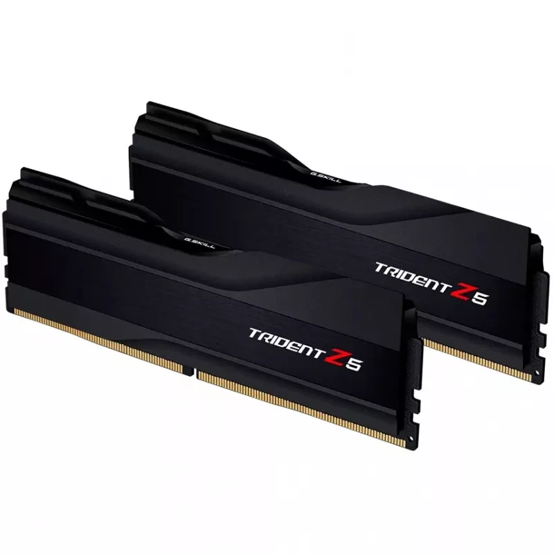 DIMM 48 GB DDR5-8400 (2x 24 GB) kahekomplektne mälupulk, must, F5-8400J4052G24GX2-TZ5K, Trident Z5, INTEL XMP