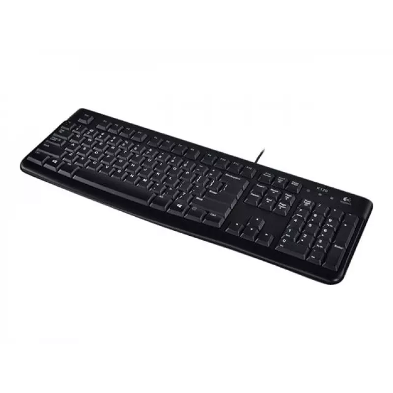 Logitech K120 - klaviatuur - USB - prantsuse