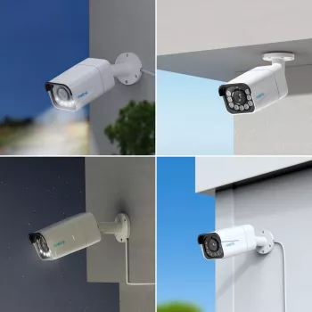 IP-turvakaamera Reolink P430 4K (8 MP, 3840×2160, 25 fps, 5x optiline suum, PoE, IP67, MicroSD kuni 256 GB)