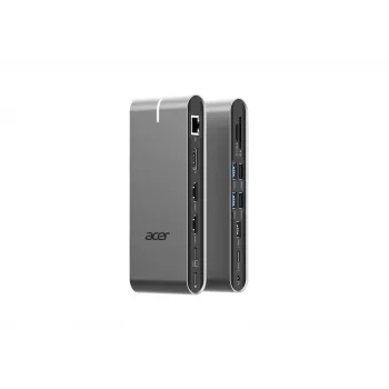 Acer Type-C universaalne dokkimisjaam 15in1 (USB-C, 15 porti), dokkimisjaam + USB-hub