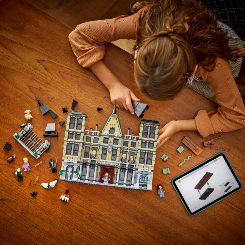LEGO HARRY POTTER 76453 Malfoy mõis