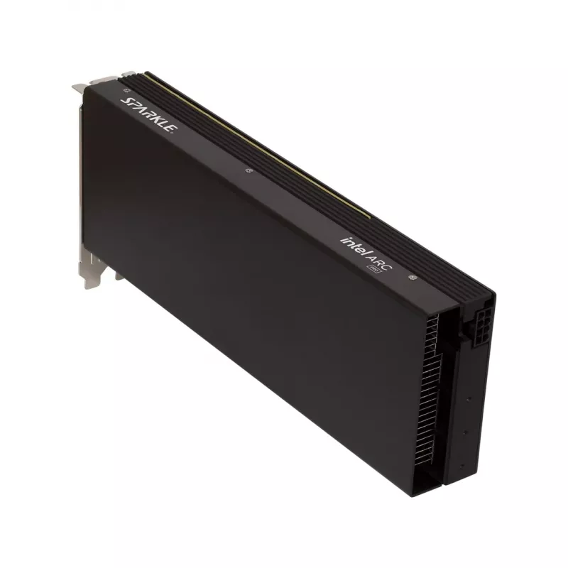 Graafikakaart Sparkle B60 Pro 24GB Intel Arc, 2400 MHz, GDDR6 192-bit, passiivjahutus, PCIe 5.0 x8, 4× DisplayPort 2.1