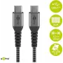 Goobay 49302 USB-kaabel must