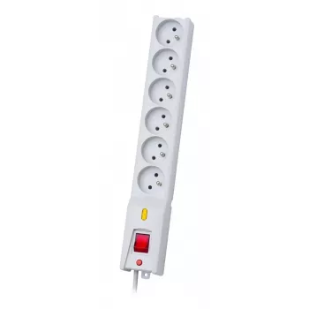 Toitekaabel Lestar LX610 1,5 m 6GN Hall – lestar kaabel 6 maandussõlmega