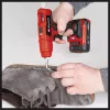 Kuuma liimipüstol Einhell 4522200 Must Punane