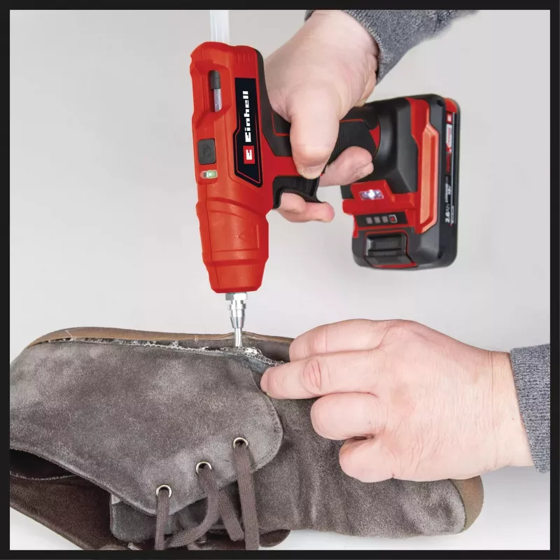 Kuuma liimipüstol Einhell 4522200 Must Punane