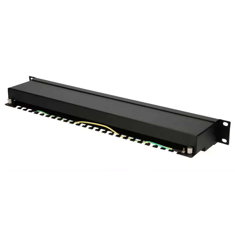 Extralink CAT6 STP V2 | Patchpaneel | 24 porti
