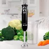 Küpsetusseade Maestro MR-511 — 500 W, 2 kiirust, impulss, turbo, eemaldatav 900 ml kann, roostevabast terasest tera, must