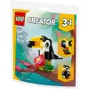 LEGO CREATOR 3 IN 1 30688 Troopiline tukaan
