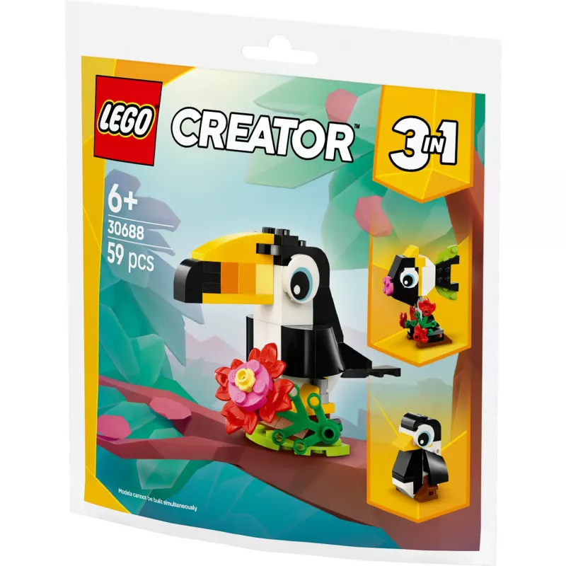 LEGO CREATOR 3 IN 1 30688 Troopiline tukaan