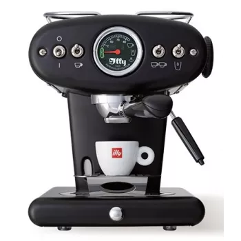 illy X1 Anniversary masin jahvatatud kohvi ja E.S.E. padjakeste jaoks (must)