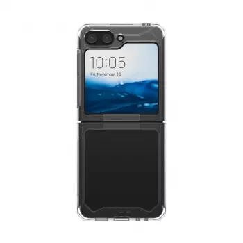 Urban Armor Gear Plyo mobiiltelefoni ümbris 17 cm (6,7) läbipaistev kate