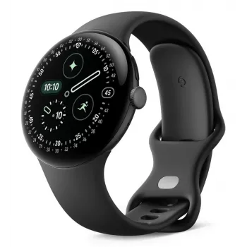 Google Pixel Watch 4 - 45MM LTE Must/Obsidiaan (GA09307-EU)