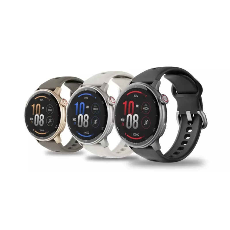 Nutikell Stelio STSWA101GD Activ GPS 46mm Kuldne — 46 mm GPS nutikell, kuldne korpus