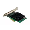 Digitus 4 pordiga 2,5 Gigabit Ethernet võrgukaart PCI Express Realteki kiibistikuga