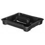Tööriistakast DeWalt DWST83347-1 polükarbonaat, IP54, 512×435×635 mm, 50 kg kandevõime, rattad, teleskoopkäepide