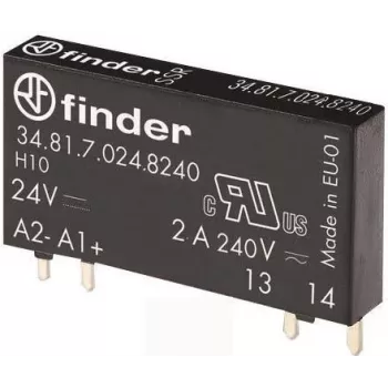 Solid-State-PCB-relee seeria 34 34.81.7.024.8240 koormusvool 2 a lülituspinge 230 (348170248240)
