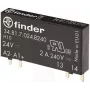 Solid-State-PCB-relee seeria 34 34.81.7.024.8240 koormusvool 2 a lülituspinge 230 (348170248240)