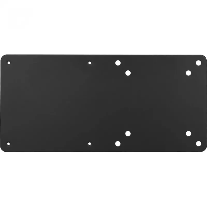 ICY BOX IB-MSA103-VM, seinaplaat, must, 75 x 75, 100 x 100 mm, Intel NUC, 480 g, 250 mm