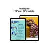 Apple iPad 13-tolline Air Wi-Fi + Cellular 128GB - Lilla
