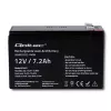 Qoltec 53062 AGM aku | 12V | 7,2 Ah | max 108A