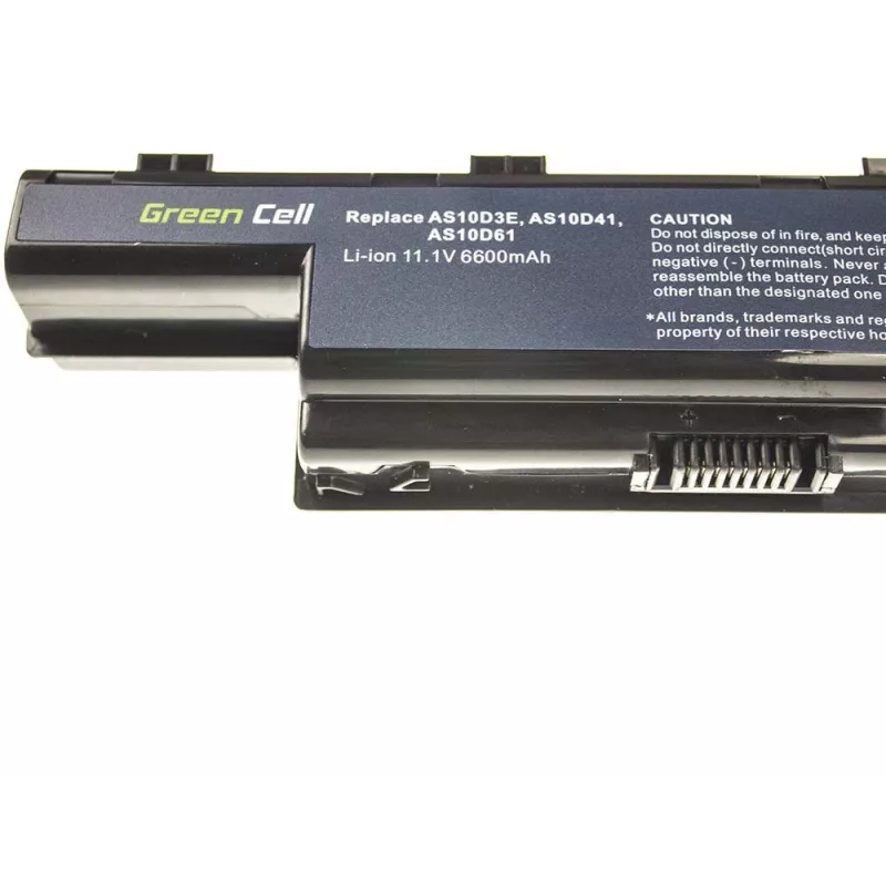 Green Cell AC07 sülearvuti varuosa aku