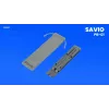 Sülearvuti alus Savio SAVPB-01 Hõbedane