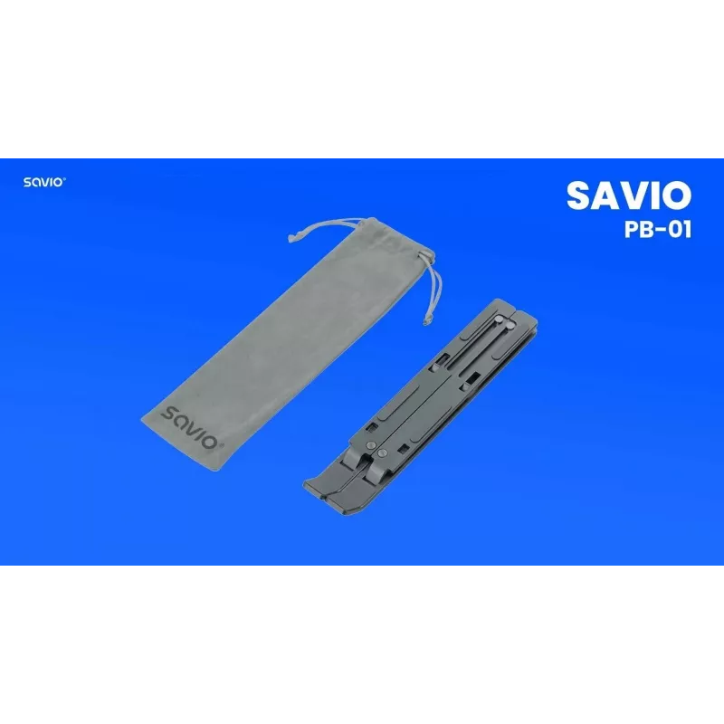Sülearvuti alus Savio SAVPB-01 Hõbedane