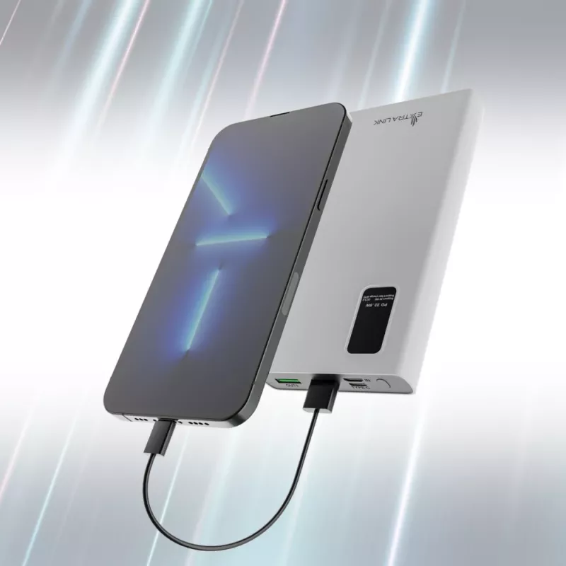 Kaasaskantav akupank Extralink EPB-067W 10000mAh