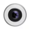 Fotoobjektiiv ShiftCam LU-MC-025-23-EF — Makroobjektiiv 25x, M12 kinnitus, alumiinium/klaas, 34,8 mm, 36,6 g, must/kuldne