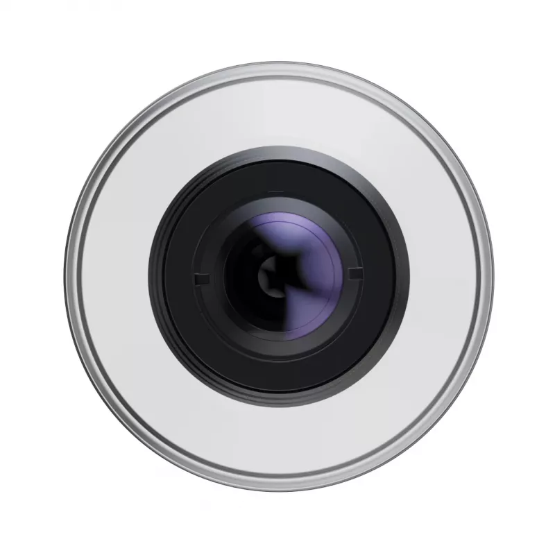 Fotoobjektiiv ShiftCam LU-MC-025-23-EF — Makroobjektiiv 25x, M12 kinnitus, alumiinium/klaas, 34,8 mm, 36,6 g, must/kuldne