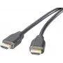 SpeaKa Professional HDMI-ühenduskaabel 1,50 m heli tagasikanaliga, kullatud pistikukontaktid, must [1x HDMI-pistik - 1x HDMI-pistik] (SP-9001756)