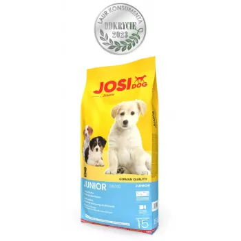Kuiv koeratoit JOSERA JosiDog Junior — 15 kg, kana, 25% valku, 13% rasva, noortele koertele, liigeseid ja seedimist toetav