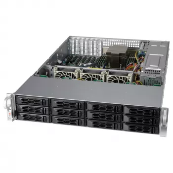 Serveri korpus Supermicro CSE-LA26AC12-R920LP1 Rack 920W Must Hall