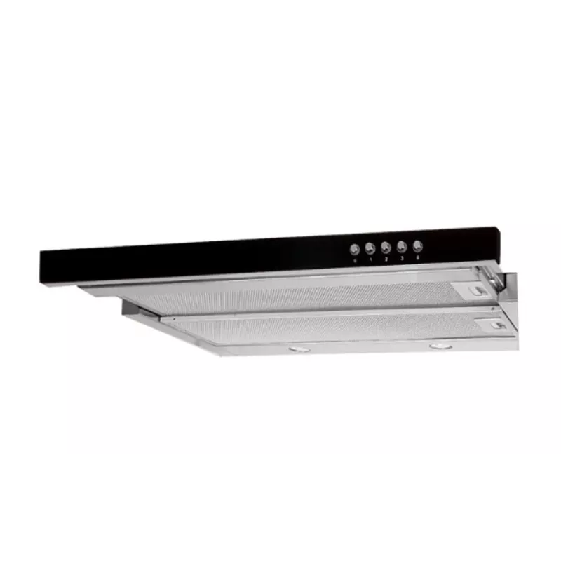 Akpo WK-7 Light Glass 220 m³/h sisseehitatud Must,Hall