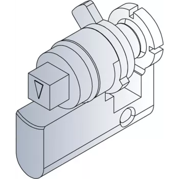 Schroff cylinder 8MM Square Bit (27230063)