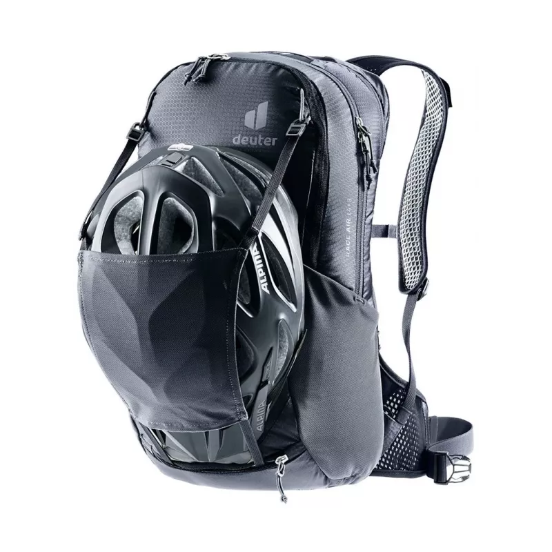 Deuter Race Air 14+3 14 L Must Matkamine Jalgrattasõit Unisex