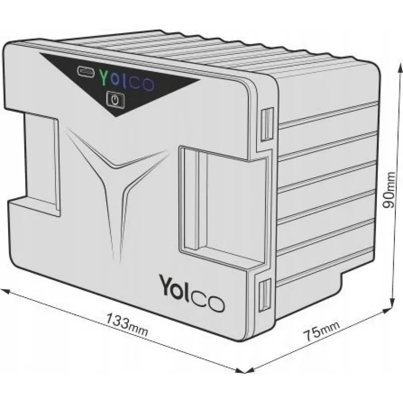 Yopower SC4G, SC4B moodulaku Yolco kaasaskantavatele külmikutele