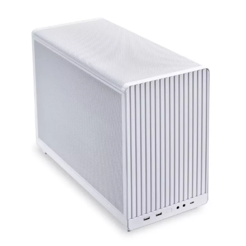PC korpus Lian Li A3-mATX Micro Tower valge