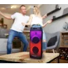 Süsteemi audio PLL FM USB/SD/BT 2xKaraoke FULL LED PartyBox