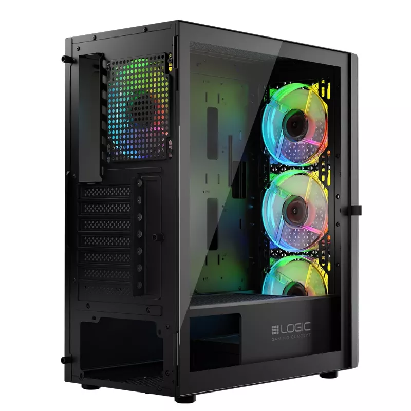 Logic ARAMIS ARGB MINIDI USB 3.0 korpus must