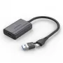 Kaabliadapter Vention ACYHB — USB-C + USB-A HDMI-le, hall