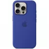 Silikoonümbris Apple iPhone 16 Pro MagSafe Ultramariin kate