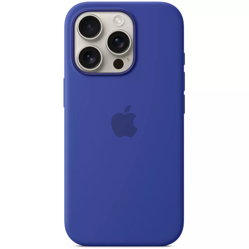 Silikoonümbris Apple iPhone 16 Pro MagSafe Ultramariin kate