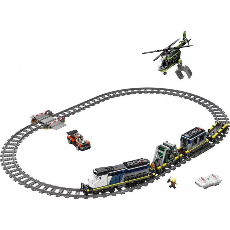 Bricks City 60508 Politseirongi rööv