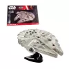 Revell 03600 Star Wars Millennium Falcon (Han Solo) 1:241 mõõtkavas kokkupanemata/värvimata plastikmudelikomplekt ilma liimi, värvi ja pintsliga