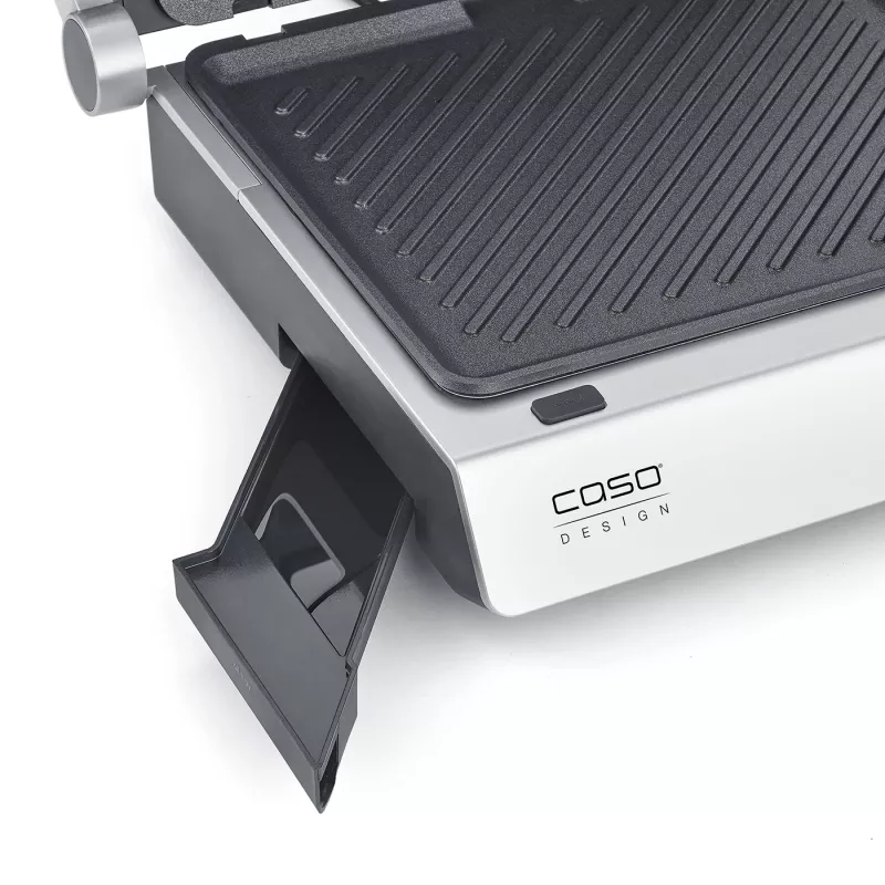Caso Double Contact Grill | SteakChef | Kontaktgrill | 2000 W | Roostevaba teras