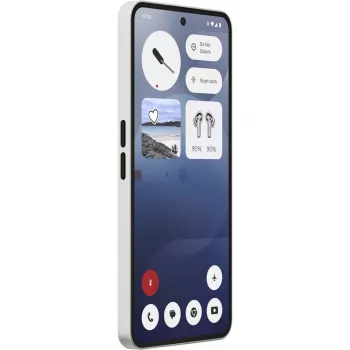 Nothing Phone (3a) 17,2 cm (6,77 inch) Dual SIM Android 15 5G USB Type-C 12 GB 256 GB 5000 mAh Valge
