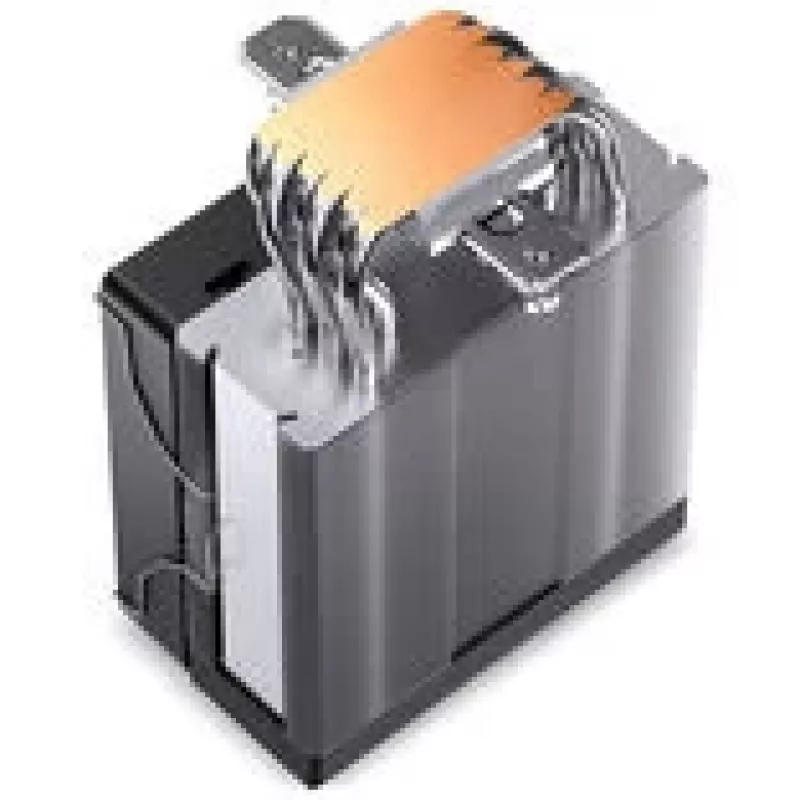 Protsessorijahuti Jonsbo CR-1000MAX 120mm RGB must — 120mm ventilaator, RGB valgustus, must viimistlus